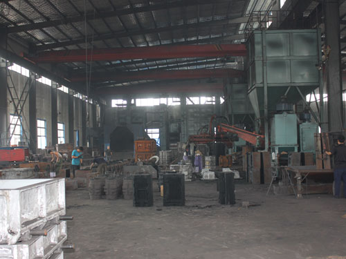 樹脂砂生產(chǎn)中